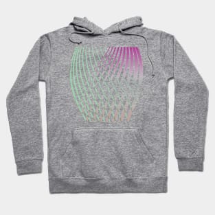 Geometric lineart minimal art Hoodie